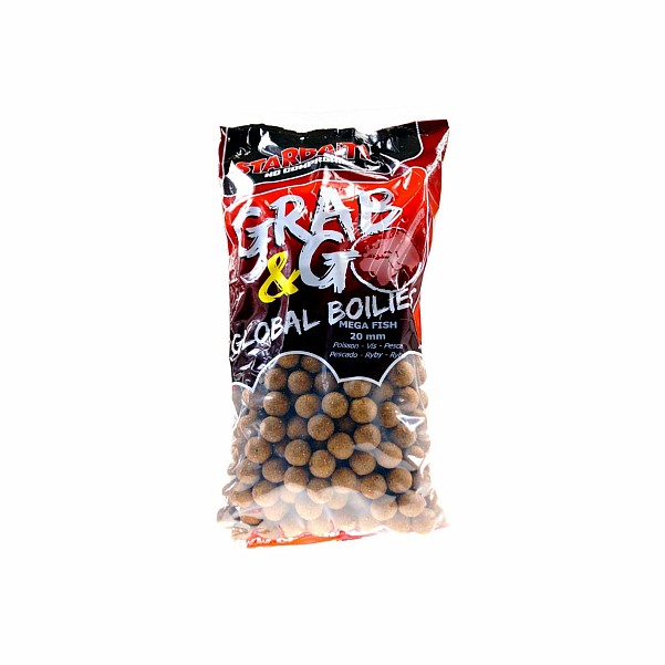 Starbaits Grab&Go Global Boilies - Mega Fishmisurare 20mm / 2,5kg - MPN: 78685 - EAN: 3297830786854