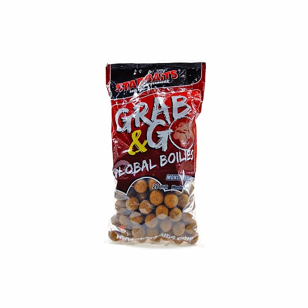 Starbaits Grab&Go Global Boilies - Mega Fishvelikost 20 mm /1kg - MPN: 43054 - EAN: 3297830430542