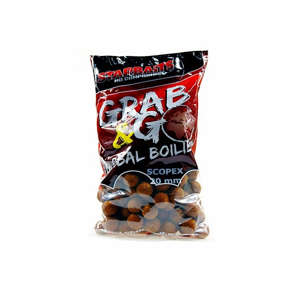 Starbaits Grab&Go Global Boilies - Scopextaille 20 mm /1kg - MPN: 43055 - EAN: 3297830430559