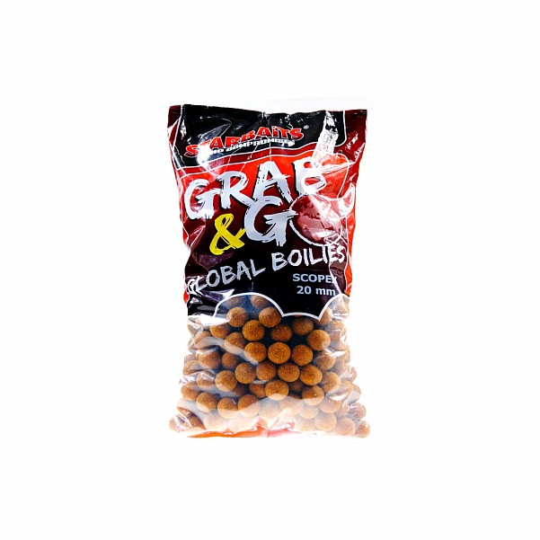 Starbaits Grab&Go Global Boilies - Scopexdydis 20mm / 2,5kg - MPN: 78686 - EAN: 3297830786861