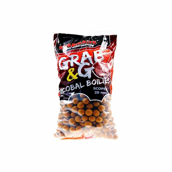 Starbaits Grab&Go Global Boilies - Scopex 20mm / 2,5kg