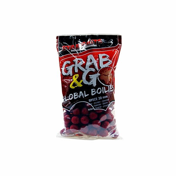 Starbaits Grab&Go Global Boilies - Spice dydis 20 mm /1kg - MPN: 43058 - EAN: 3297830430580