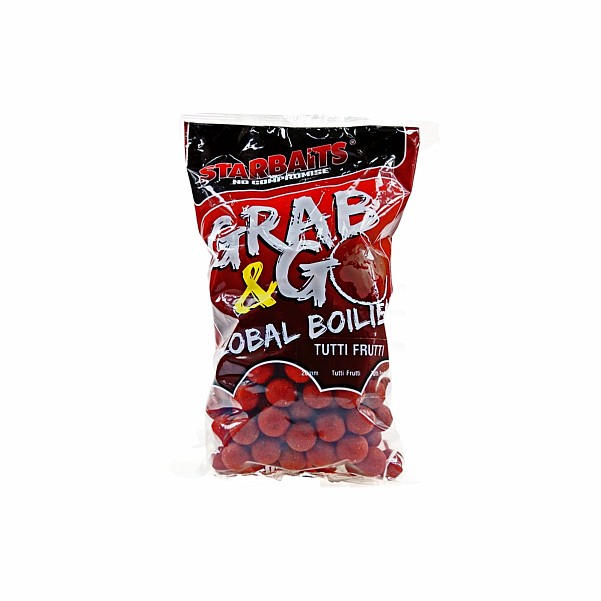 Starbaits Grab&Go Global Boilies - Tutti Frutti rozmiar/opakowanie 20 mm /1kg - MPN: 43059 - EAN: 3297830430597