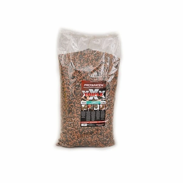 Starbaits Preparation X Triple X Pellets - FISH 4 mm