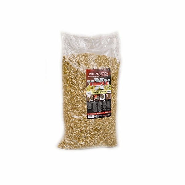 Starbaits Preparation X Triple X Pellets - CREAMDurchmesser 4 mm - MPN: 28524 - EAN: 3297830285241