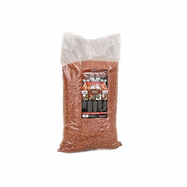 Starbaits Preparation X Triple X Pellets - SPICY 4 mm