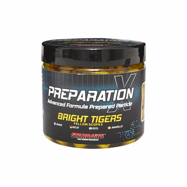Starbaits Preparation X Bright Tiger -  SCOPEXopakowanie 200ml - MPN: 32847 - EAN: 3297830328474