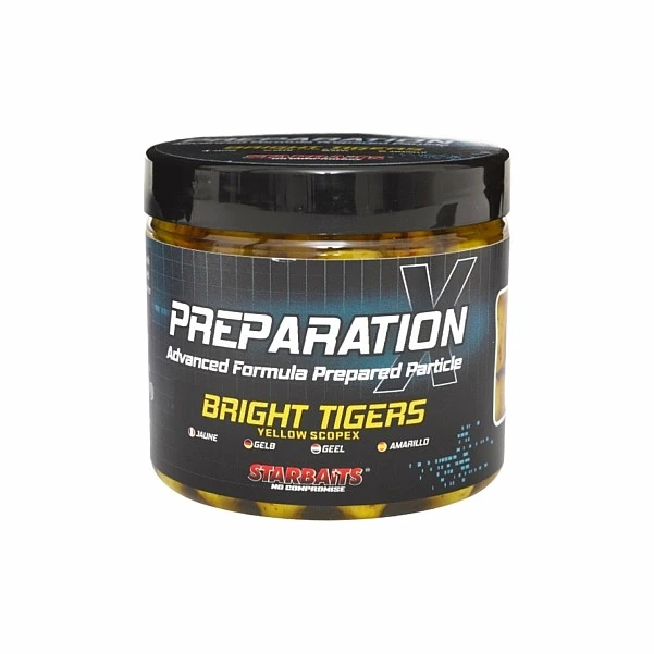 Starbaits Preparation X Bright Tiger -  SCOPEX 200ml