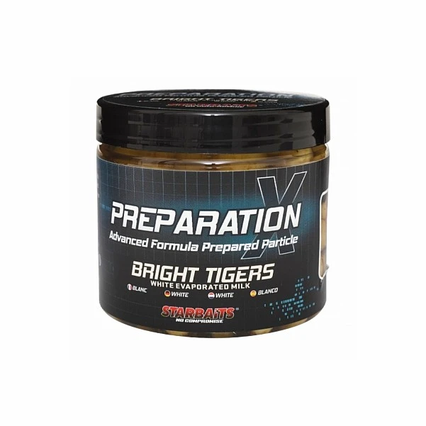 Starbaits Preparation X Bright Tiger - WHITE EVAPORATED MILK 200ml