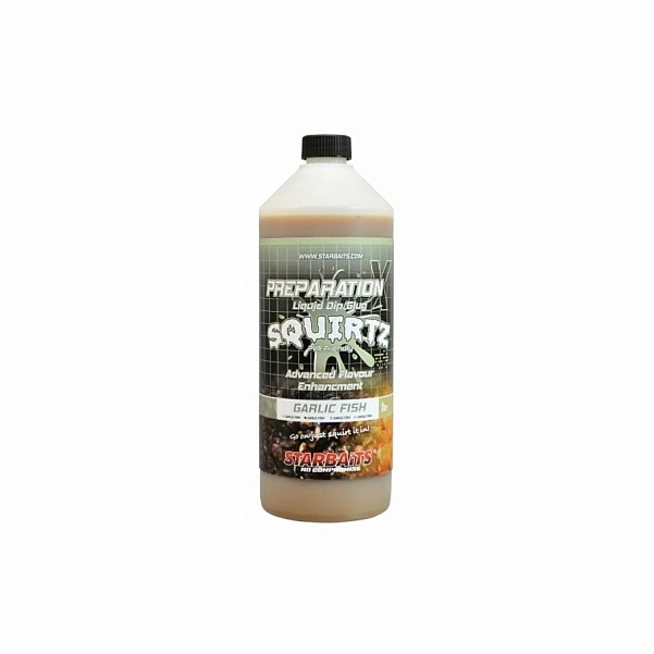 Starbaits SQUIRTZ Garlic Fish 1000 мл