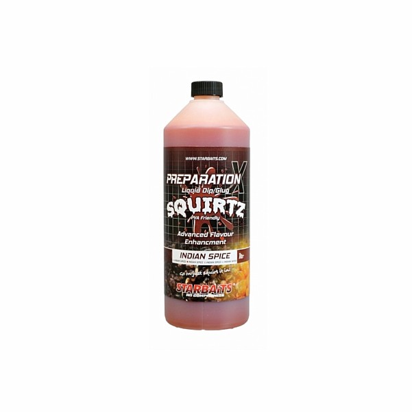 Starbaits SQUIRTZ Indian Spiceemballage 1000 ml - MPN: 41341 - EAN: 3297830413415