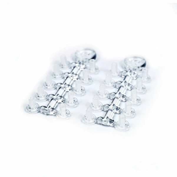 Korda Floss Caps transparentny