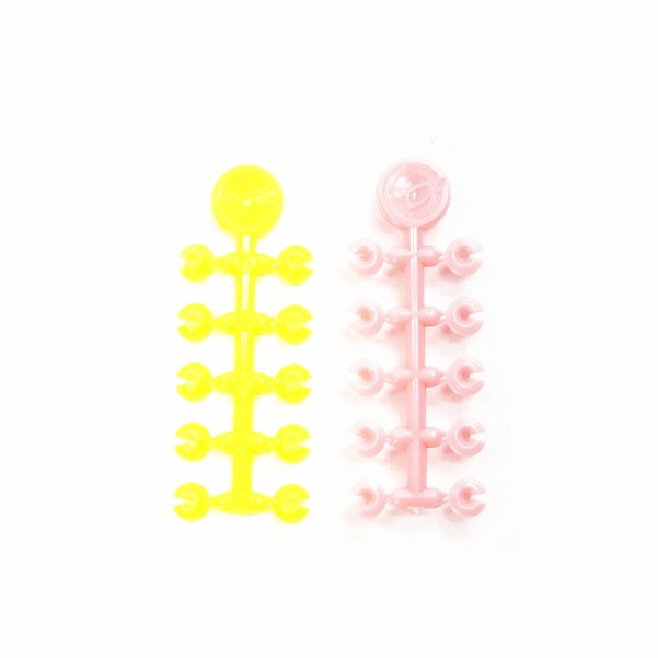 Korda Floss Capscolor rosa / amarillo - MPN: KFLC3 - EAN: 5060461125419