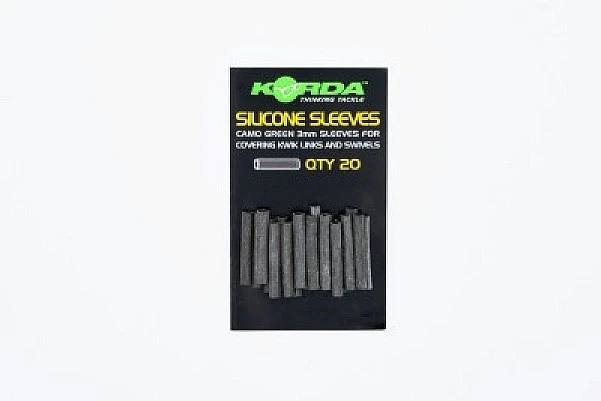 Korda Silicone Sleeves zielony