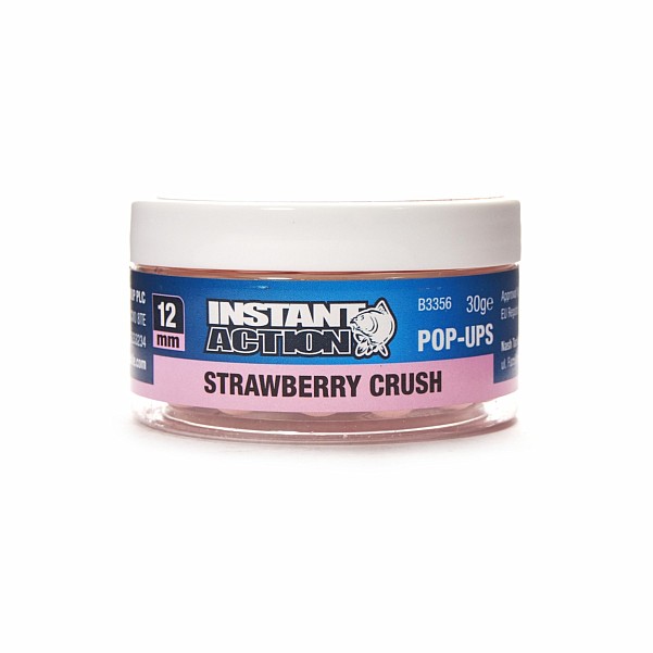 NEW Nash Instant Action Strawberry Crush Pop-uprozmiar 12 mm / 30g - MPN: B3356 - EAN: 5055108833567