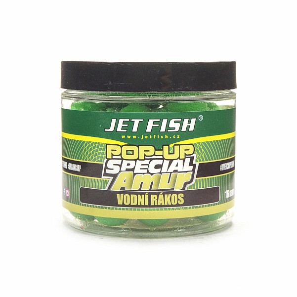 JetFish Special Amur Pop Up  - Rdesnovelikost 16mm - MPN: 192318 - EAN: 01923186