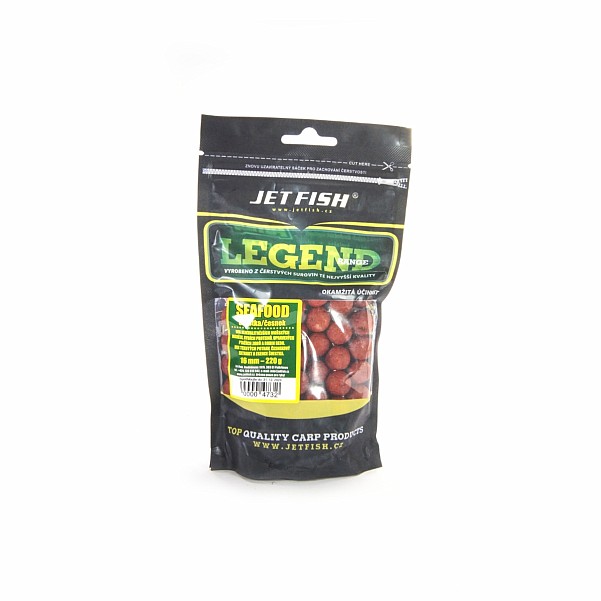 Jetfish Legend Boilie - Seafood - Plum and GarlicGröße 16mm / 220g - MPN: 000473 - EAN: 00004732