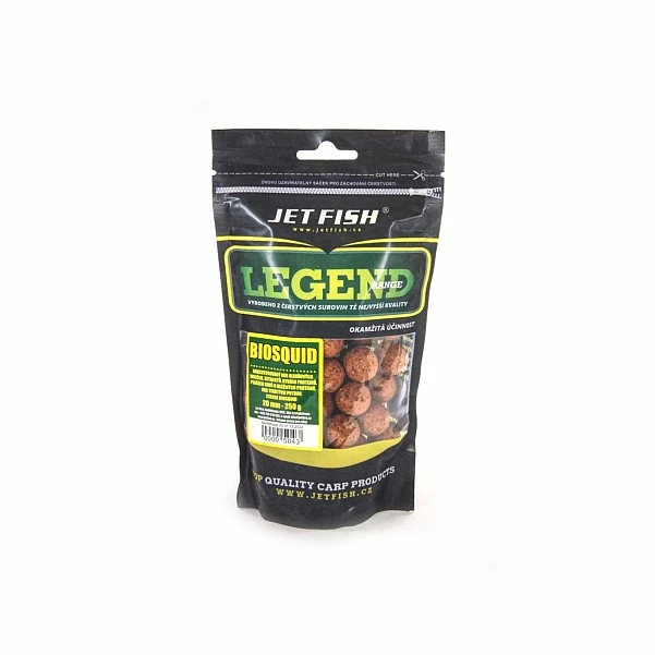Jetfish Legend Boilie - Biosquid + A.C. Biosquid 20 мм / 250 г
