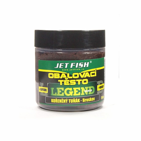 JetFish Legend - Spicy Tuna + A.C. Peach Pasteembalaje 250g - MPN: 100722 - EAN: 01007220