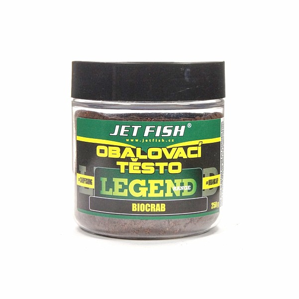 JetFish Legend - Biocrab + A.C. Biocrab Pasteembalaje 250g - MPN: 100726 - EAN: 01007268