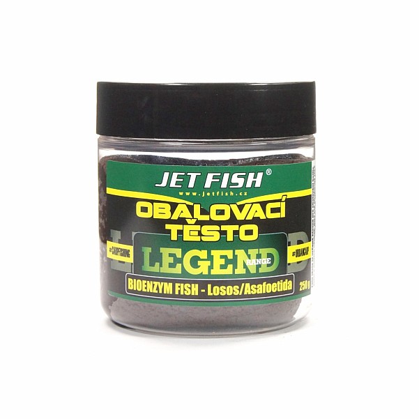 JetFish Legend - Bioenzym Fish + A.C. Salmon Pasteemballage 250g - MPN: 100730 - EAN: 01007305