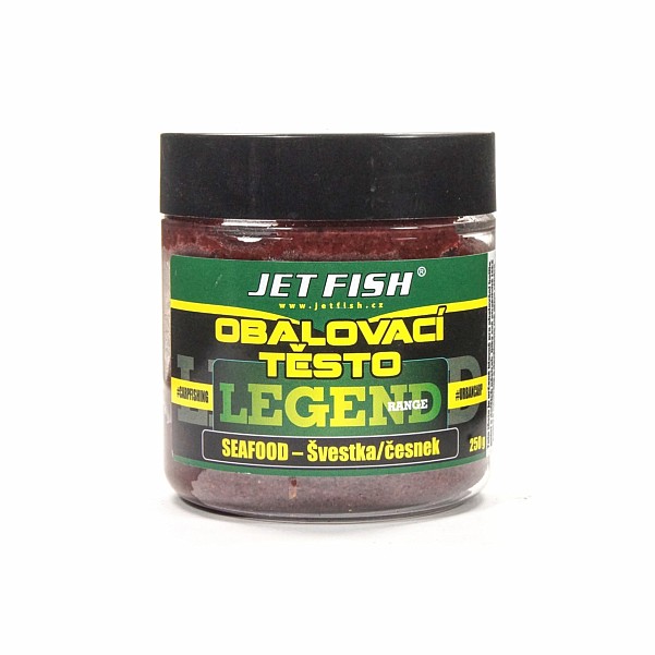 JetFish Legend - Seafood + A.C. Plum / Garlic Pasteobal 250g - MPN: 100729 - EAN: 01007299