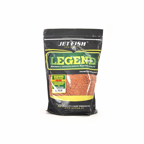JetFish PVA Mix - Seafood + Plum / Garlic opakowanie 1kg - MPN: 000961 - EAN: 00009614