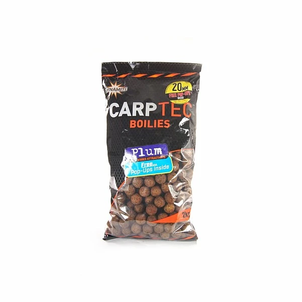 DynamiteBaits Carp Tec Plum Boilies 20 mm / 2kg