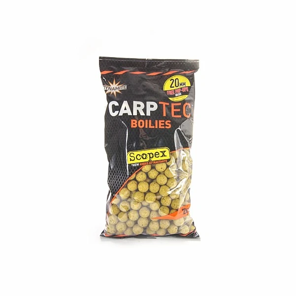 DynamiteBaits Carp Tec Boilies - Scopex  20 mm / 2kg