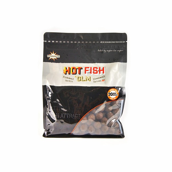DynamiteBaits Boilies - Hot Fish & GLMtaille 20 mm / 1kg - MPN: DY1009 - EAN: 5031745217854