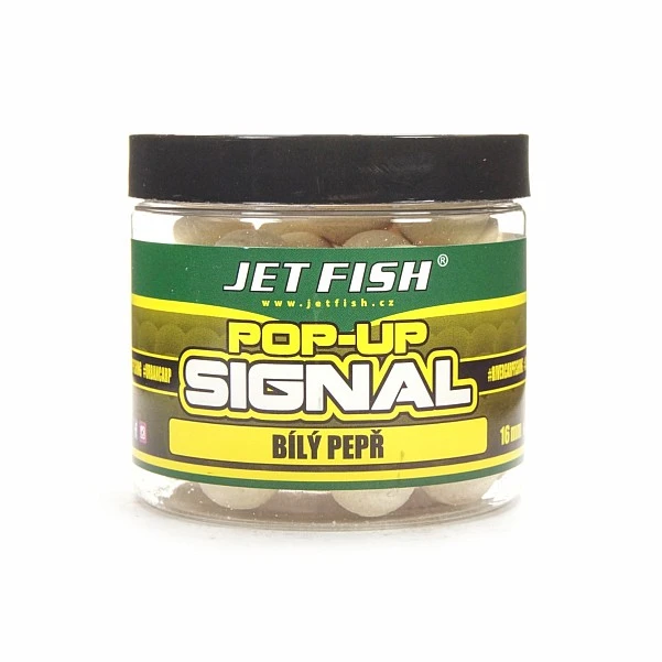 Jetfish Pop Up Signal - White Pepper 16 mm