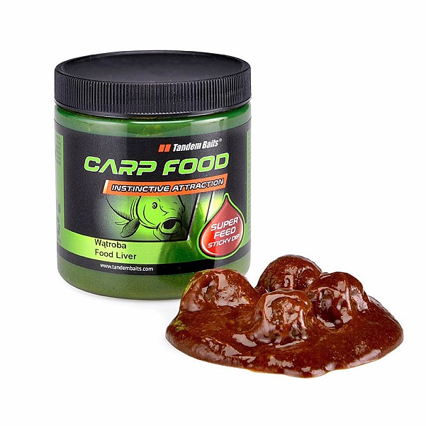 TandemBaits Super Feed Sticky Dip Wątroba - MPN: 21175 - EAN: 5907666655702