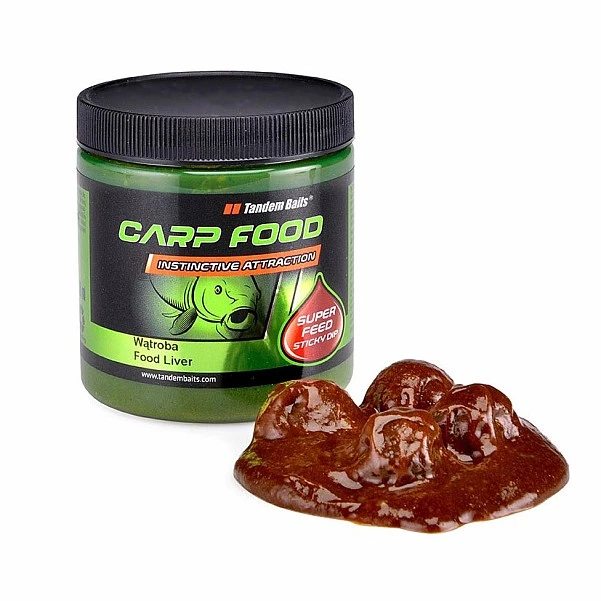 TandemBaits Super Feed Sticky Dip Wątroba