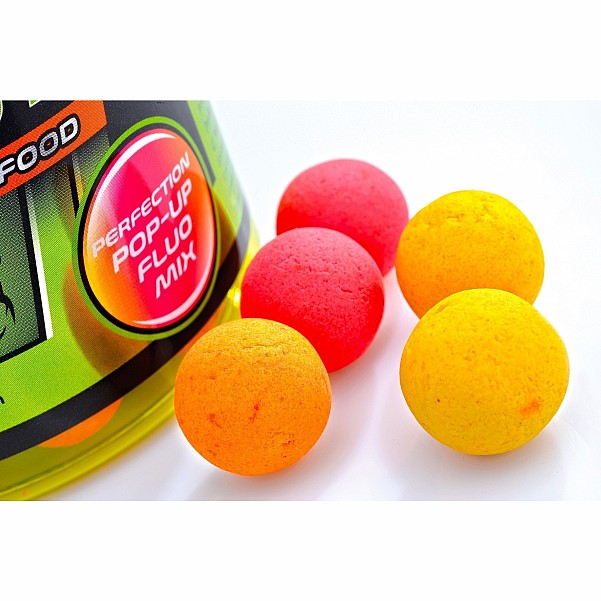 TandemBaits Carp Food Perfection Pop Up - Fluo Mixtaille 12 mm - MPN: 12263 - EAN: 5907666649121