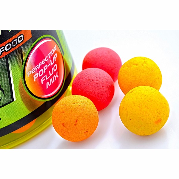 TandemBaits Carp Food Perfection Pop Up - Fluo Mixtamaño 12 mm - MPN: 12263 - EAN: 5907666649121