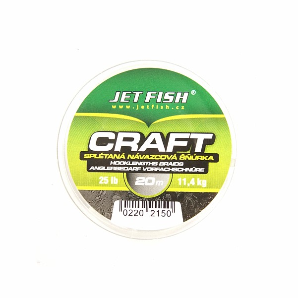 Jetfish CRAFT Hooklengths Braidmodello 25lb - MPN: 220215 - EAN: 02202150