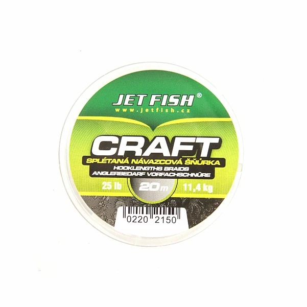 Jetfish CRAFT Hooklengths Braid 25lb