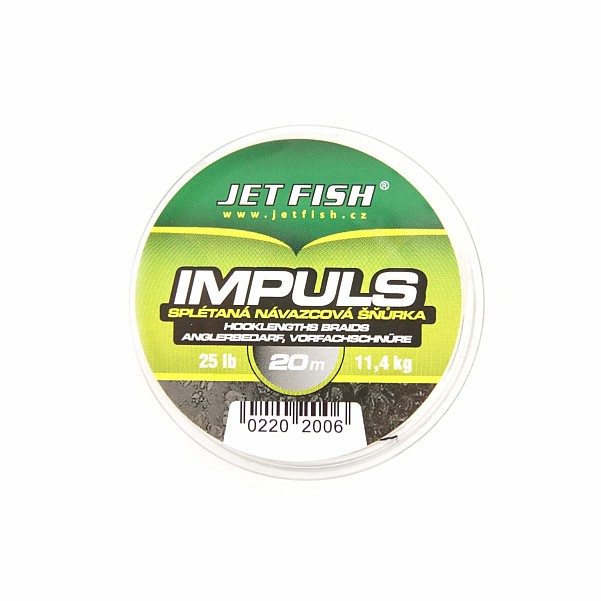 Jetfish IMPULS Hooklengths Braidmodelis 25 svarų - MPN: 220200 - EAN: 02202006