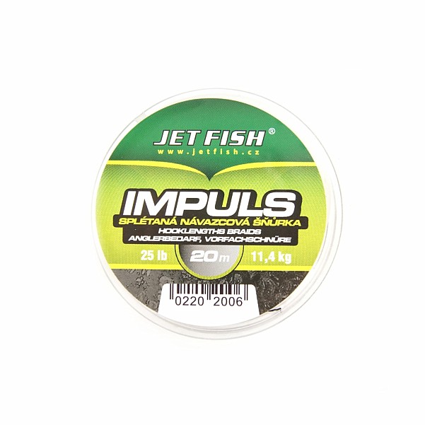 Jetfish IMPULS Hooklengths BraidModell 25lb - MPN: 220200 - EAN: 02202006