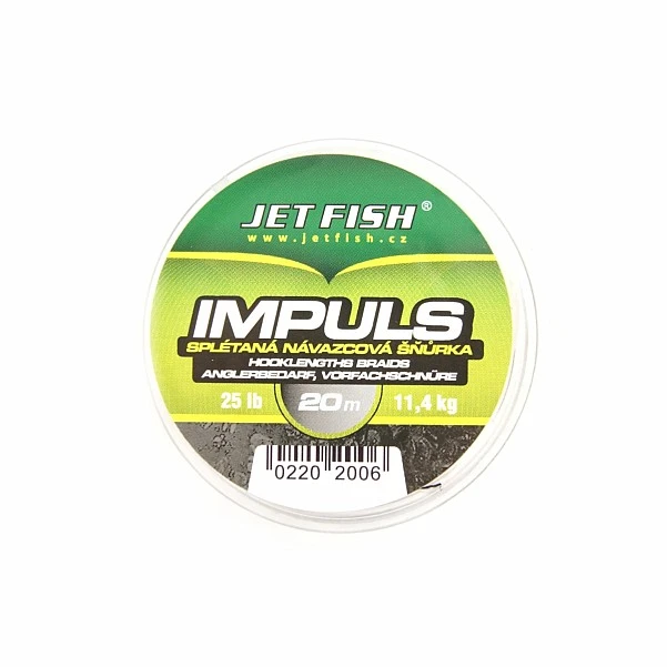 Jetfish IMPULS Hooklengths Braid 25lb