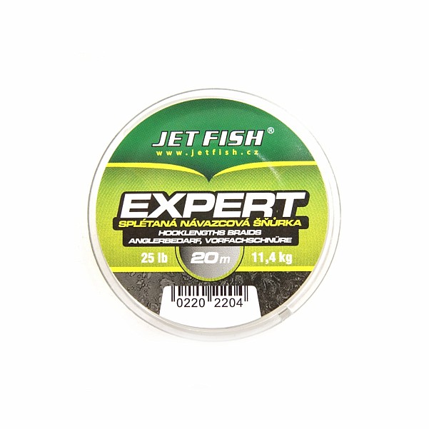 Jetfish EXPERT Hooklengths Braidmodelo 25lb - MPN: 220220 - EAN: 02202204