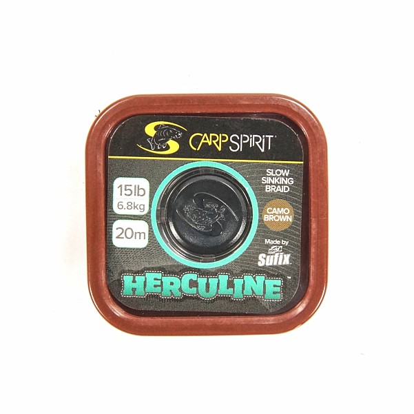 Carp Spirit Herculine Camo Braidmodèle 15lb (6,8kg) / Marron - MPN: ACS640069 - EAN: 3422993037486