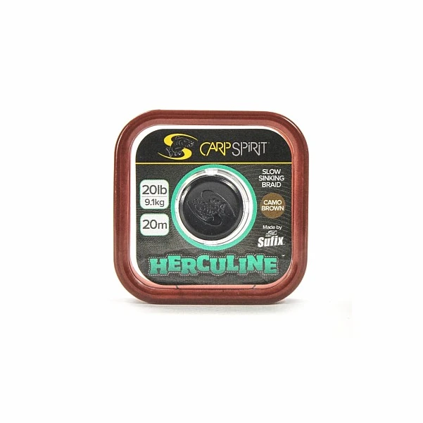 Carp Spirit Herculine Camo Braid 20lb (9,1kg) / Brown