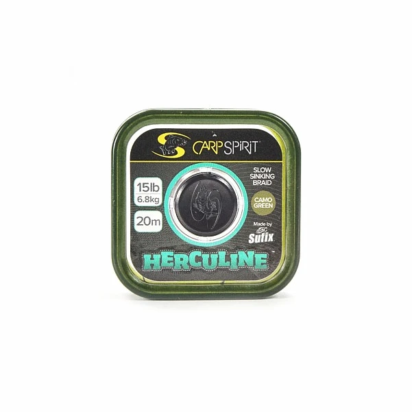 Carp Spirit Herculine Camo Braid 15lb (6,8kg) / Green