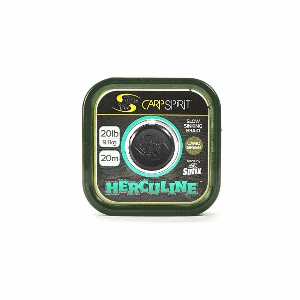 Carp Spirit Herculine Camo Braid 20lb (9,1kg) / Green