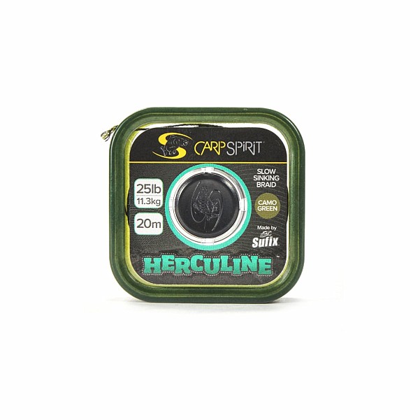 Carp Spirit Herculine Camo Braidmodèle 25lb (11,3kg) / Vert - MPN: ACS640068 - EAN: 3422993037479