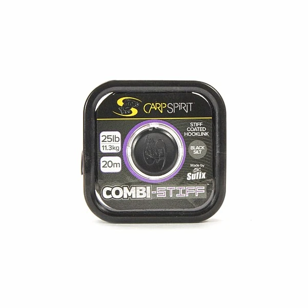 Carp Spirit Combi-Stiff Braid 25lb (11,3kg) / Black Silt