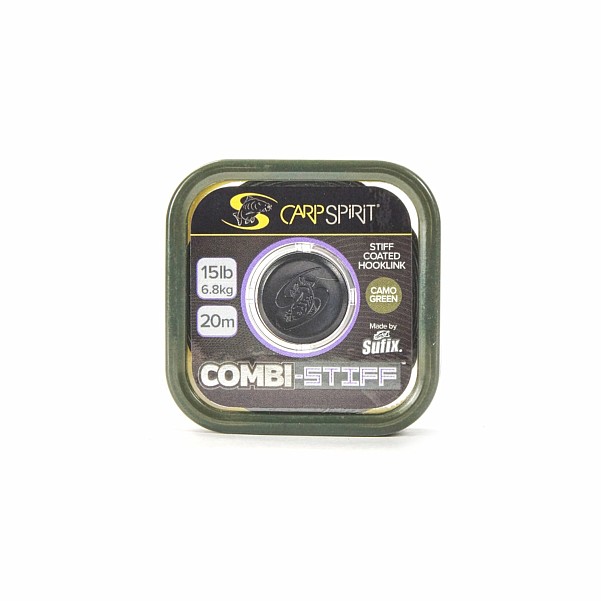 Carp Spirit Combi-Stiff Braidmodèle 15lb (6,8 kg) / Vert Camouflage - MPN: ACS640074 - EAN: 3422993037530