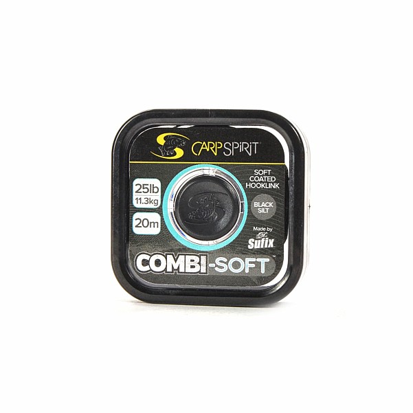 Carp Spirit Combi-Soft Braidmodèle 25lb (11,3 kg) / Vase Noire - MPN: ACS640085 - EAN: 3422993037646