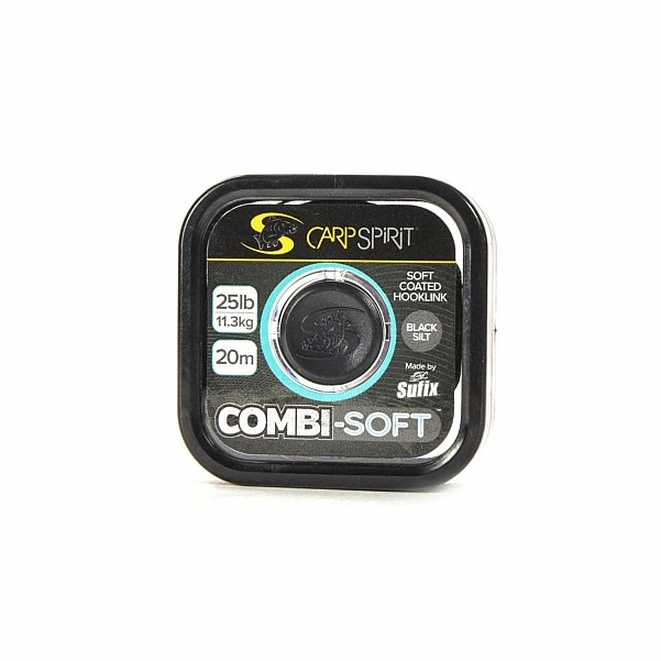 Carp Spirit Combi-Soft Braid 25lb (11,3kg) / Schwarzer Schlamm